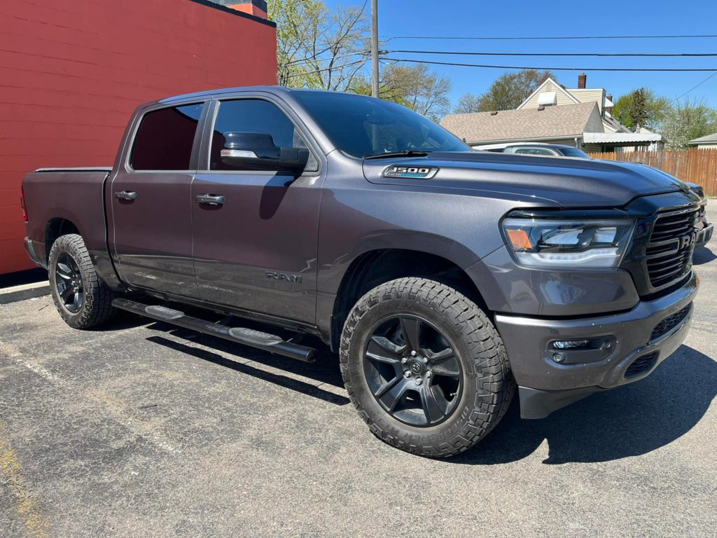 Automotive Window Tinting