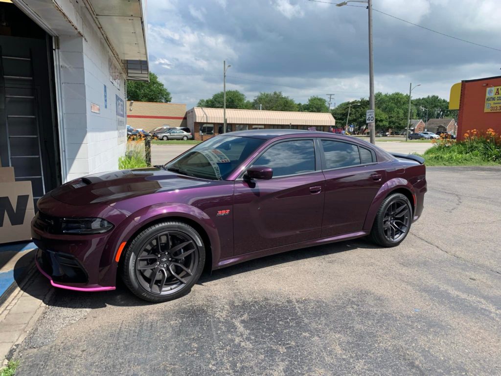 Automotive Window Tinting