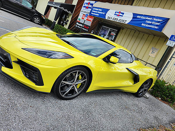 Corvette Window Tinting Corvette Window Tinting