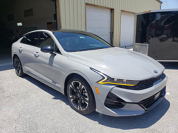 Kia Window Tint Kia Window Tint
